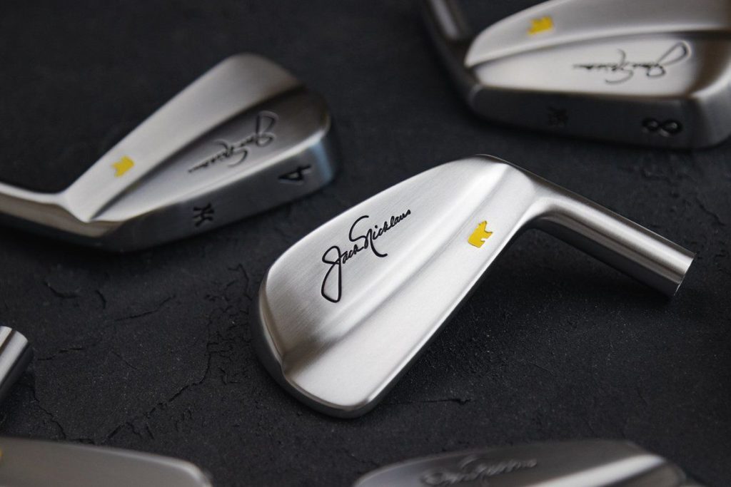 Jack nicklaus hot sale irons