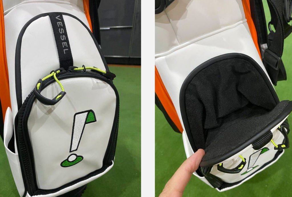 Vessel VLX Golf Bag - The Hackers Paradise