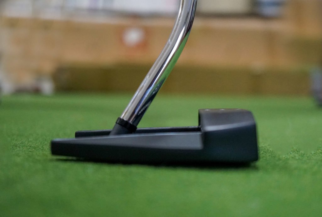 Stroke Lab Black #7 Toe Up Putter - The Hackers Paradise