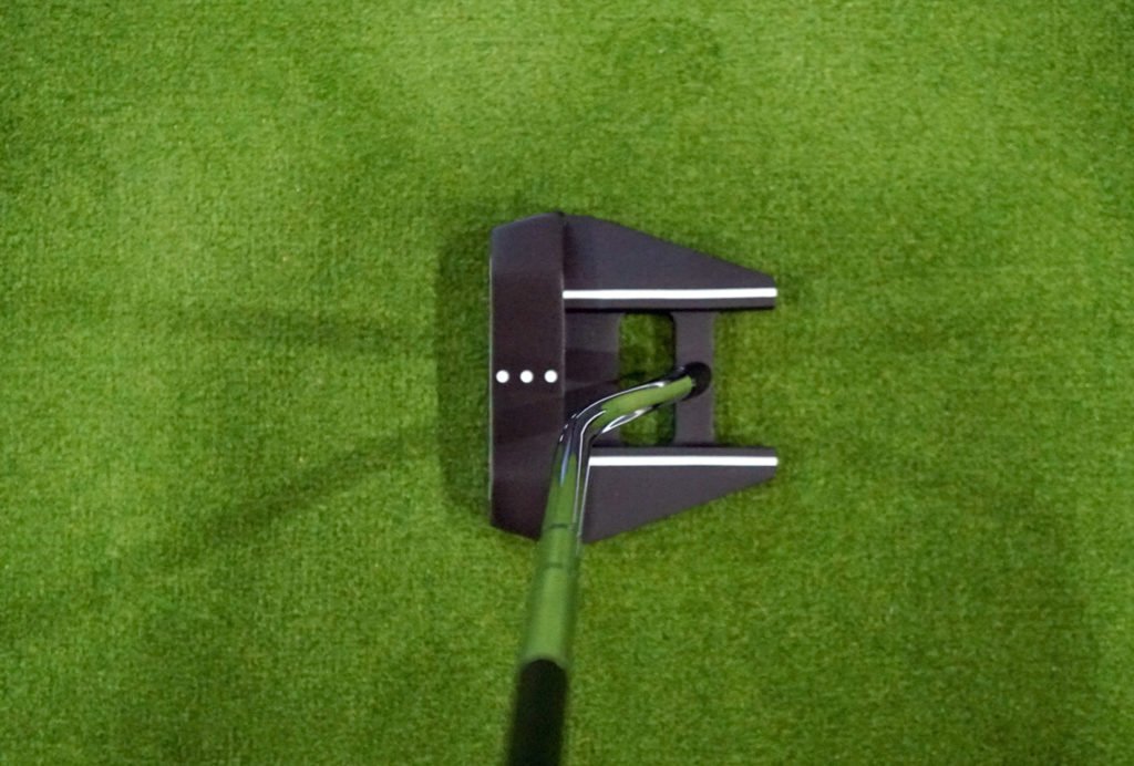 Stroke Lab Black #7 Toe Up Putter - The Hackers Paradise