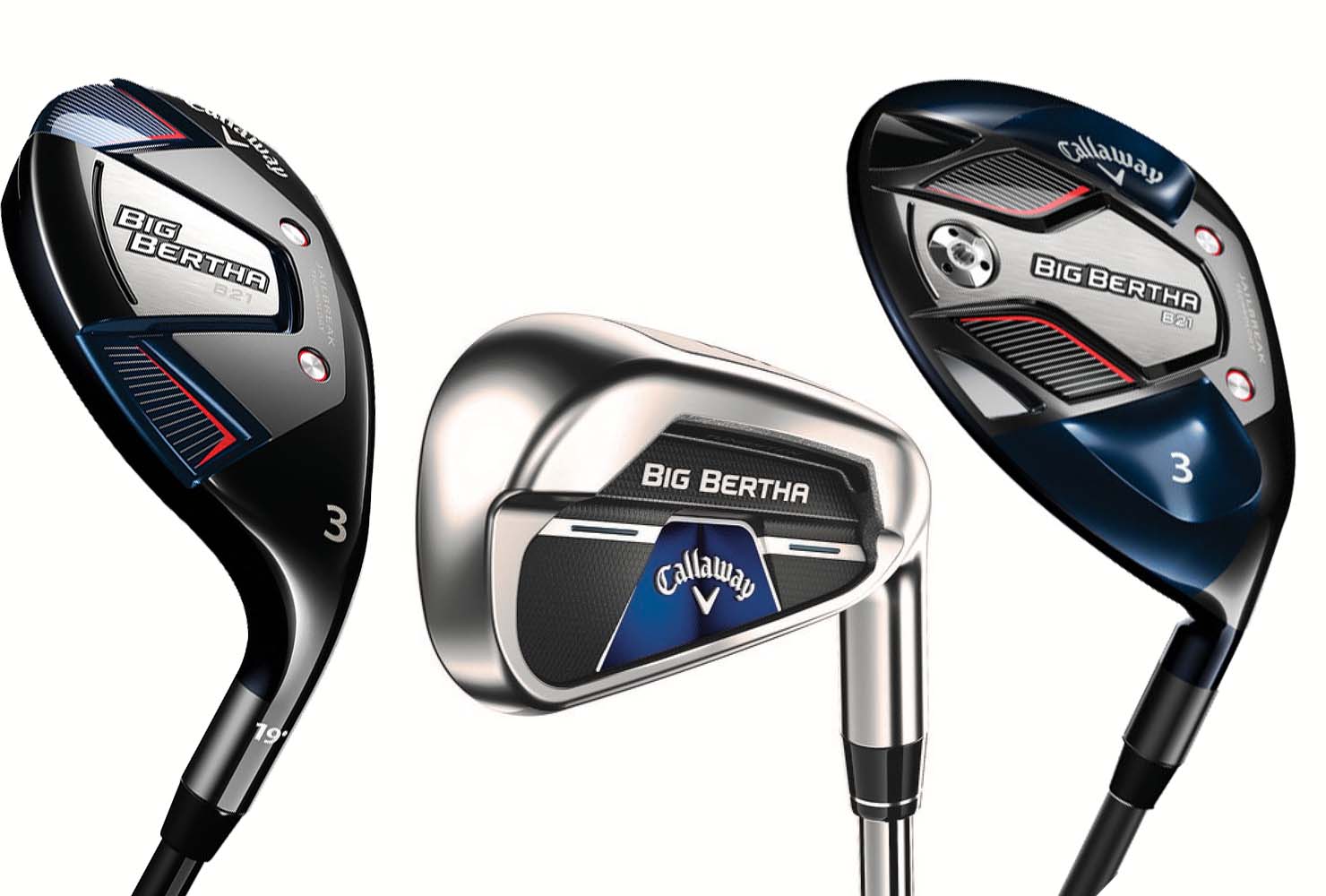 Callaway Releases B21 Irons, Hybrid and Fairway Woods - The