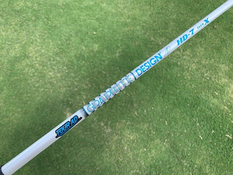 tour ad hd shaft review