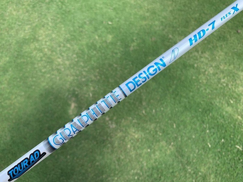 Graphite Design Tour AD HD Shaft Review - The Hackers Paradise