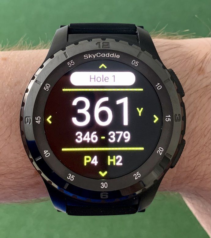 SkyCaddie LX5 Smartwatch Review The Hackers Paradise