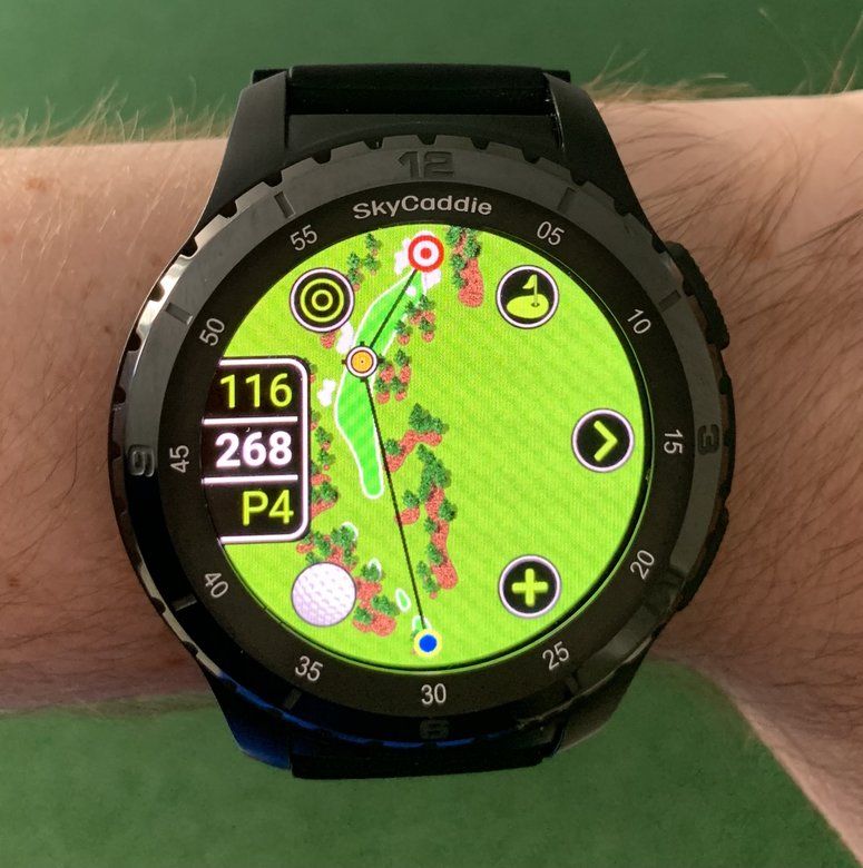 Skycaddie lx5 gps online watch review