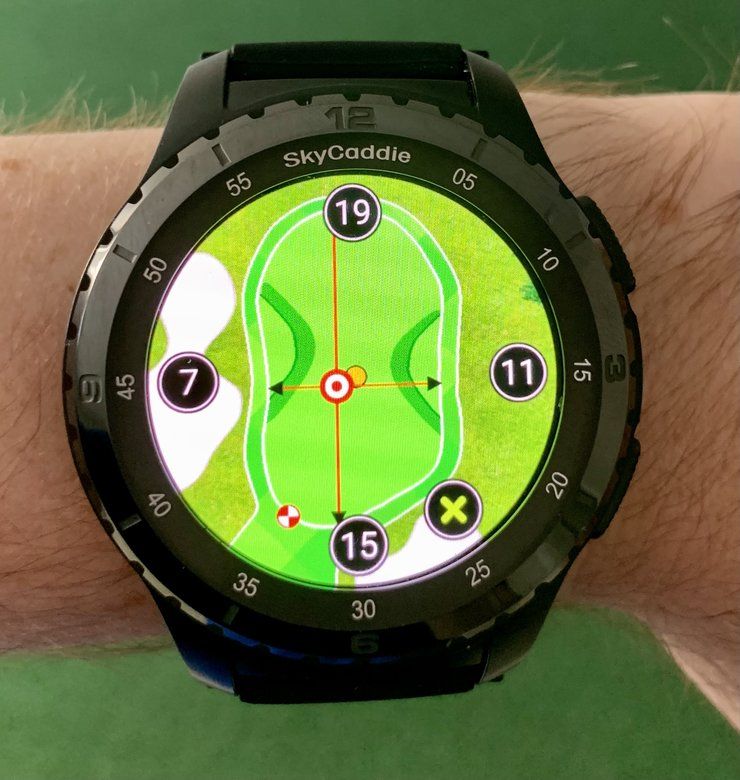 Skycaddie watch online problems