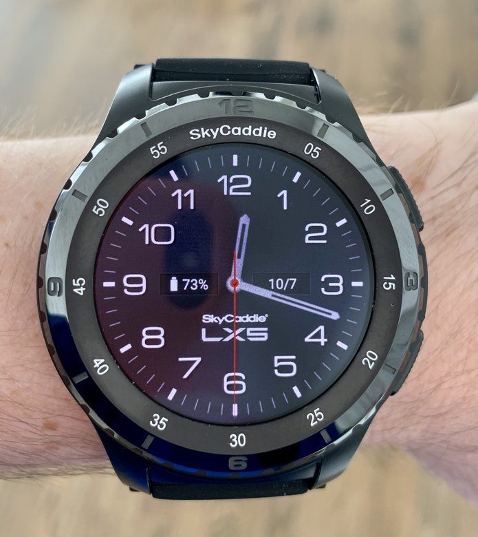 Skycaddie discount watch review