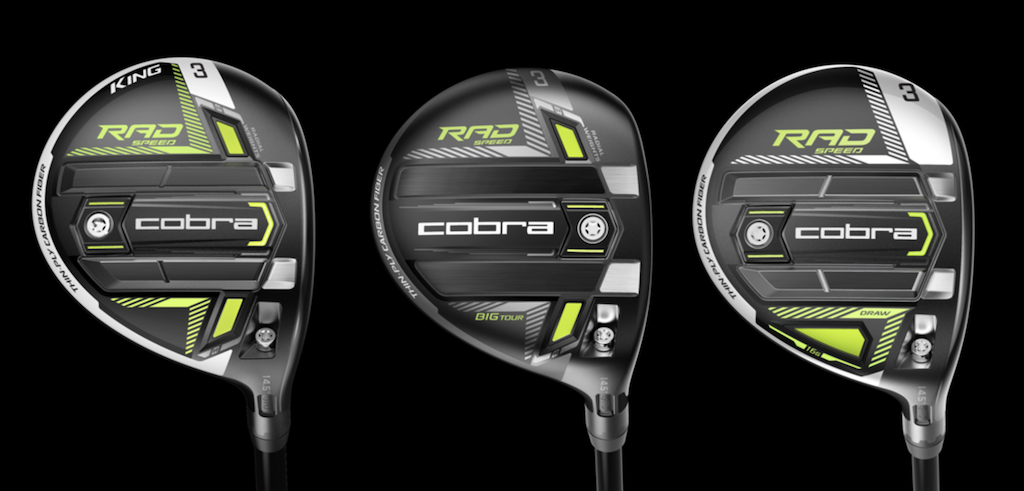 Cobra RADSPEED Fairway Woods and Hybrids - The Hackers Paradise