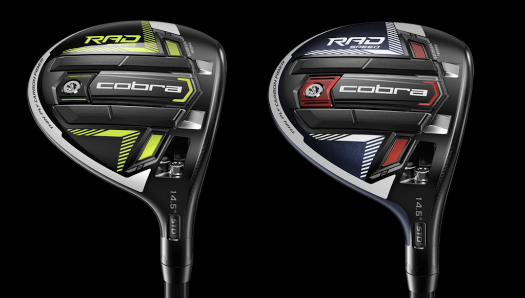 Cobra RADSPEED Fairway Woods and Hybrids - The Hackers Paradise