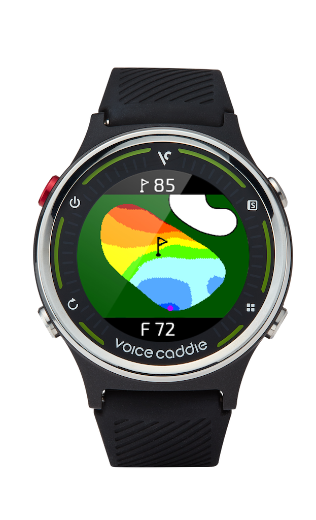 Voice caddie g2 hybrid golf best sale gps watch with slope review