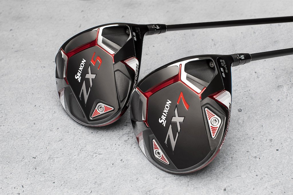 Srixon ZX Drivers, Fairway Woods, & Hybrids - The Hackers Paradise