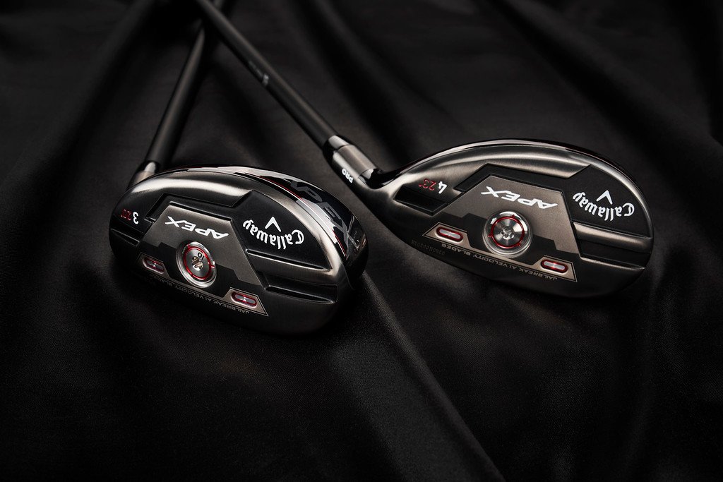 First Look: Callaway Apex 21 Hybrids - The Hackers Paradise