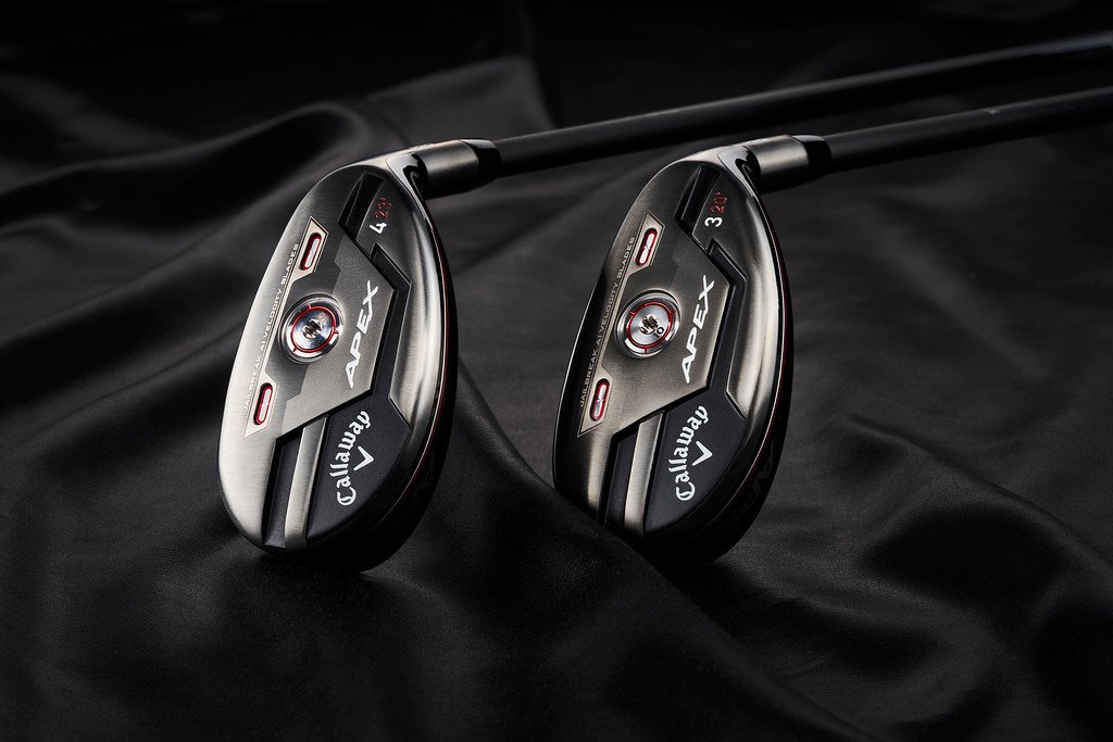 First Look: Callaway Apex 21 Hybrids - The Hackers Paradise