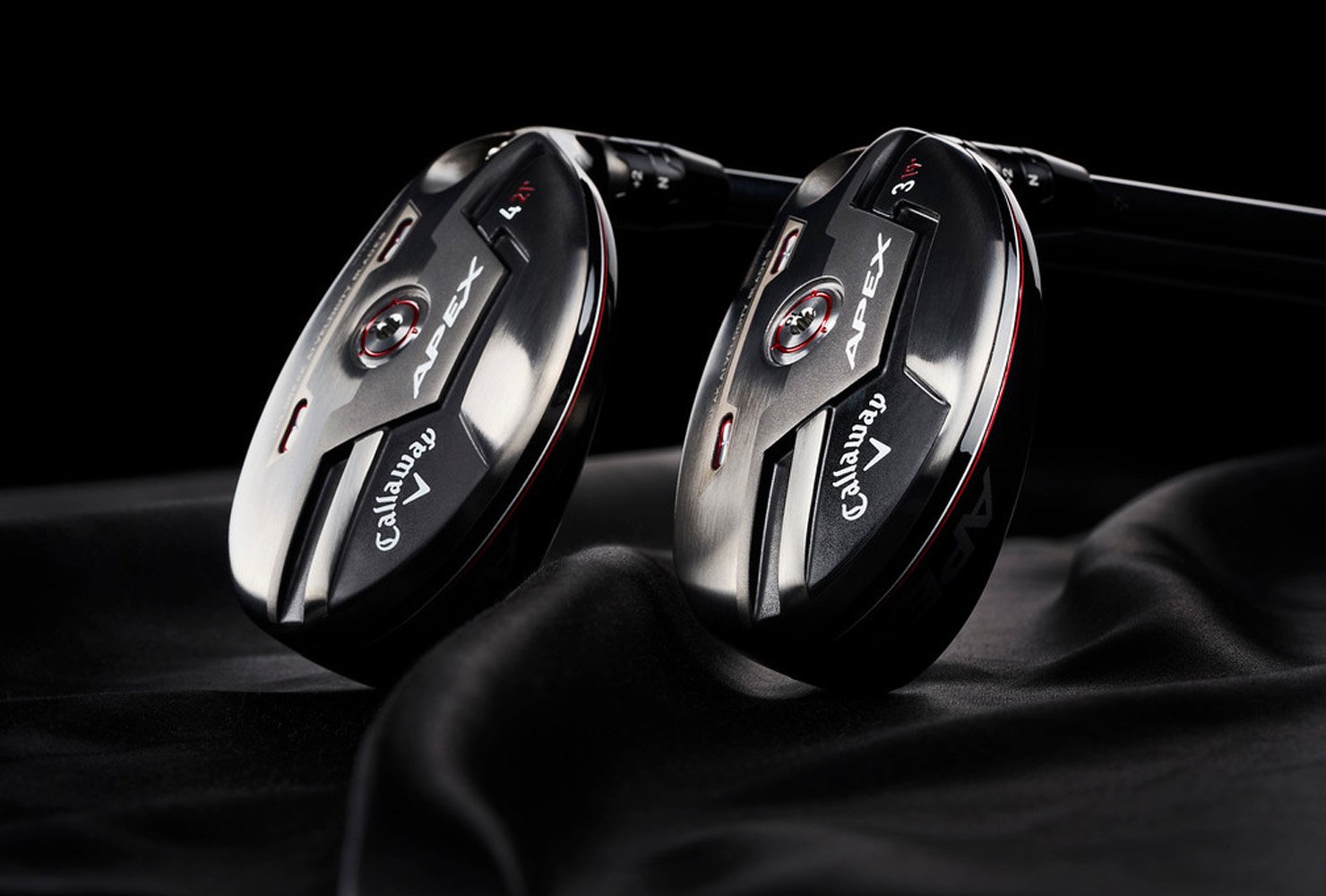 First Look Callaway Apex 21 Hybrids The Hackers Paradise
