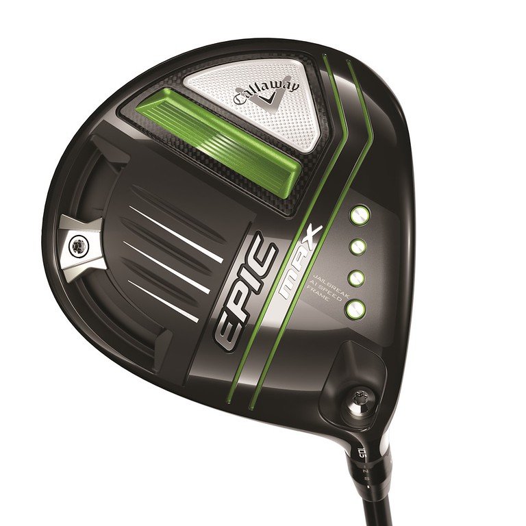 Callaway Epic Speed and Epic Max Drivers and Fairway Woods - The