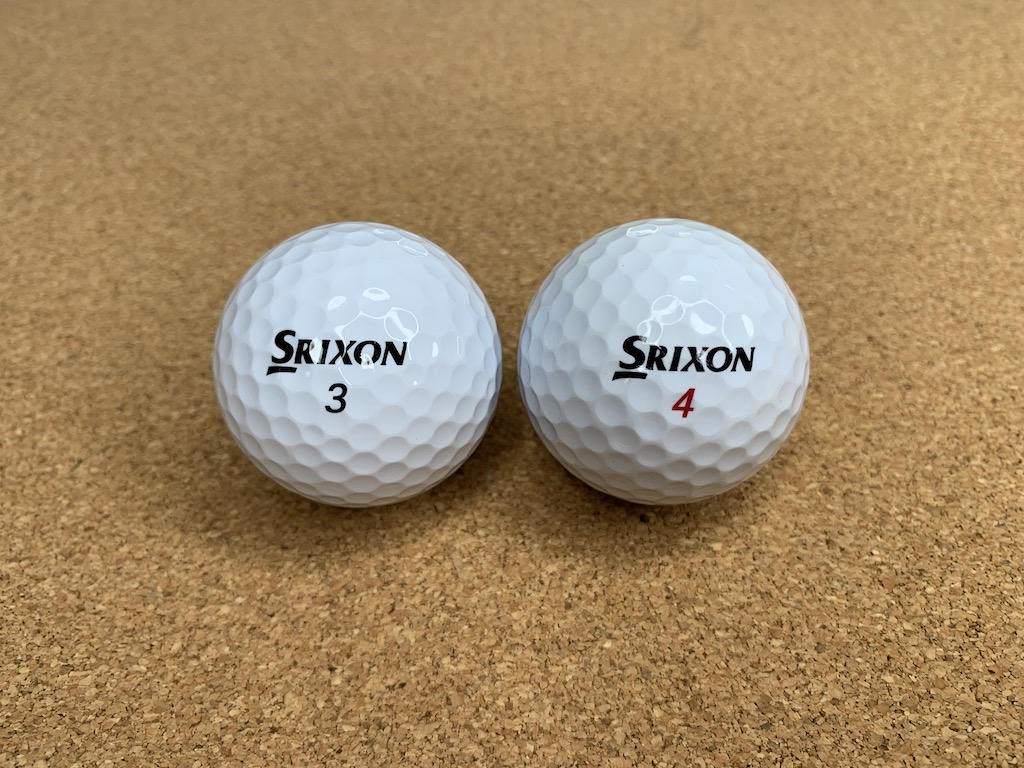 2021 Srixon Z-Star and 2021 Z-Star XV Golf Balls - The Hackers 