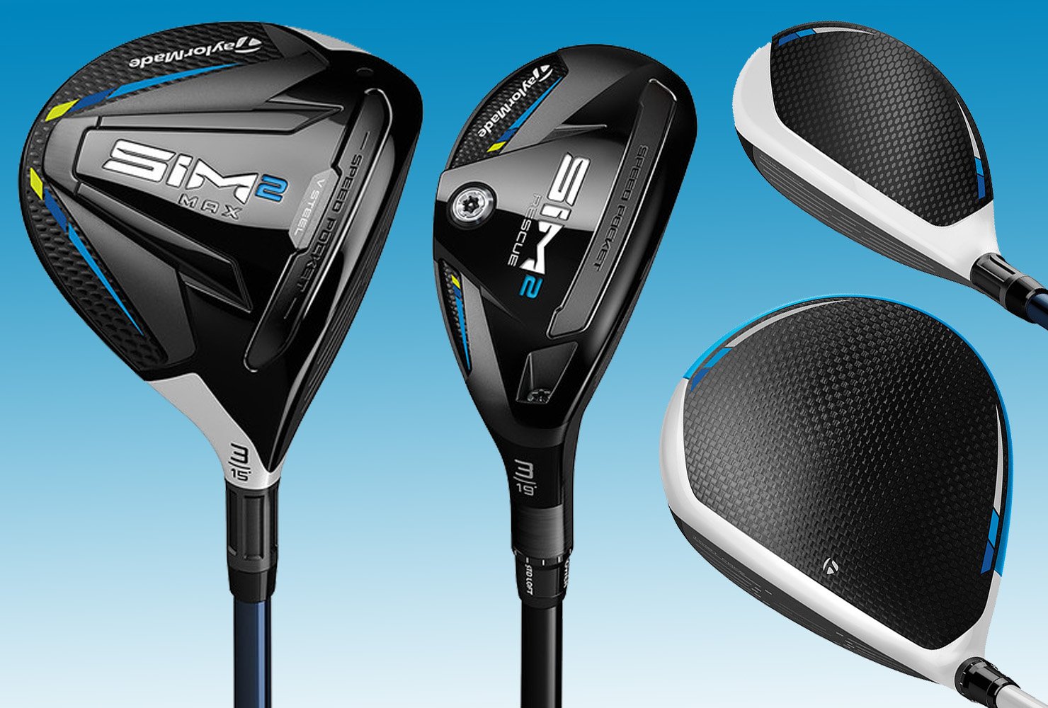 First Look TaylorMade SIM2 Driver, Fairway Woods, Hybrids