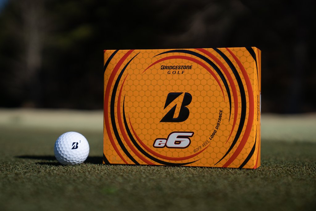 New Bridgestone e6 Golf Ball The Hackers Paradise