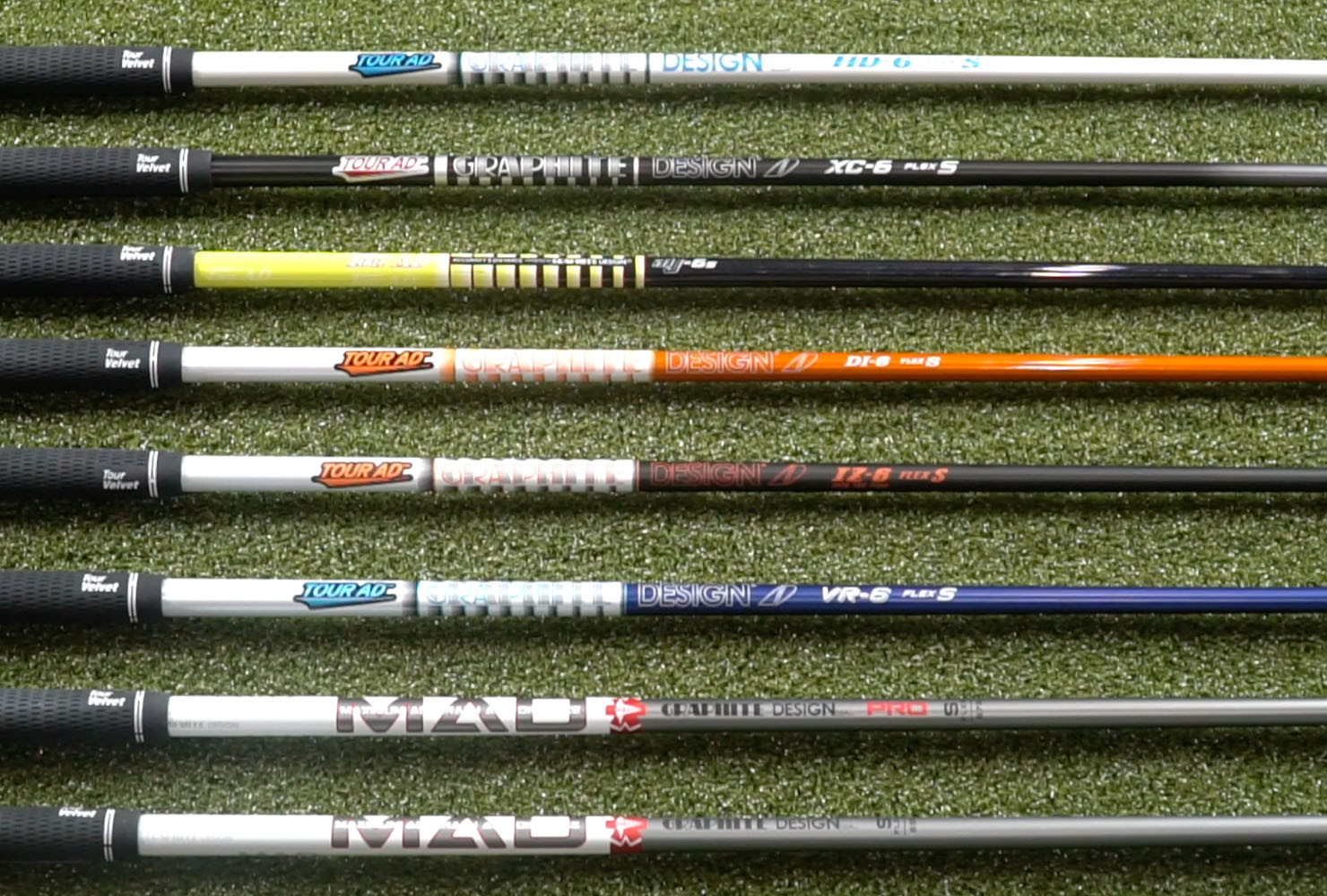 TESTED! Graphite Design Tour AD Shafts - The Hackers Paradise