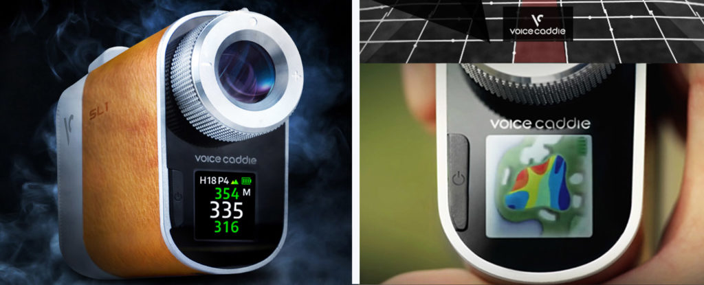 Voice Caddie SL1 Hybrid GPS and Laser Rangefinder - The Hackers