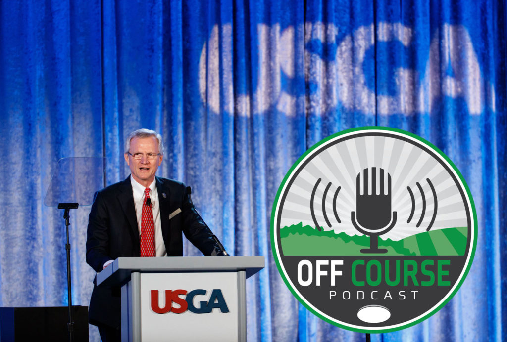 The usga distance debate