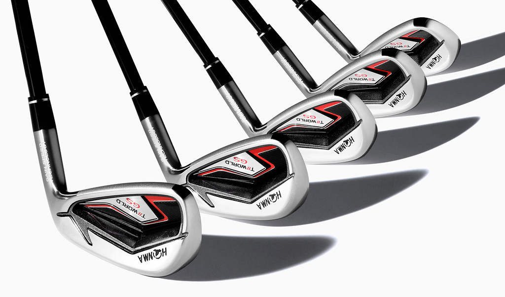 Honma T//World GS irons