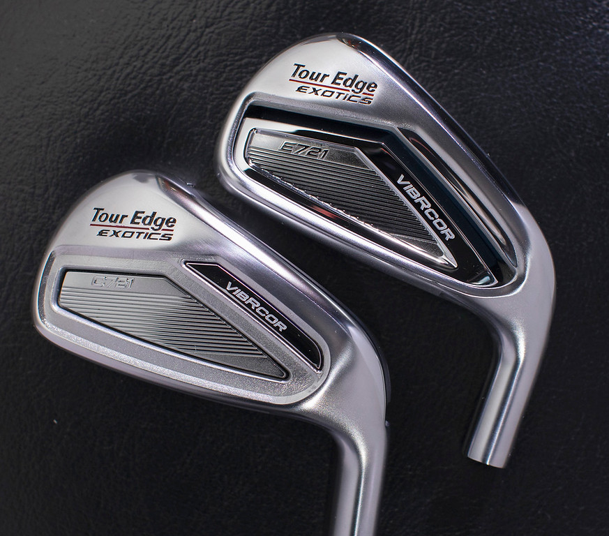 Tour Edge exotics 721 irons