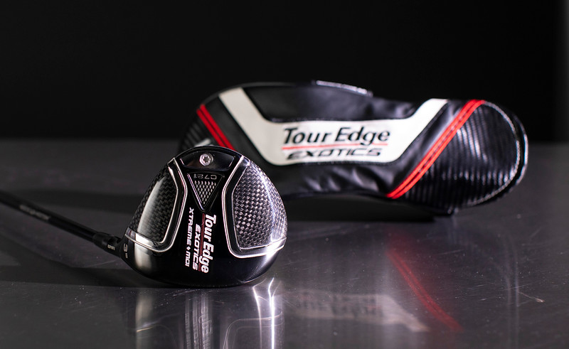 Tour Edge Exotics C721 Driver, Fairway Woods and Hybrids - The