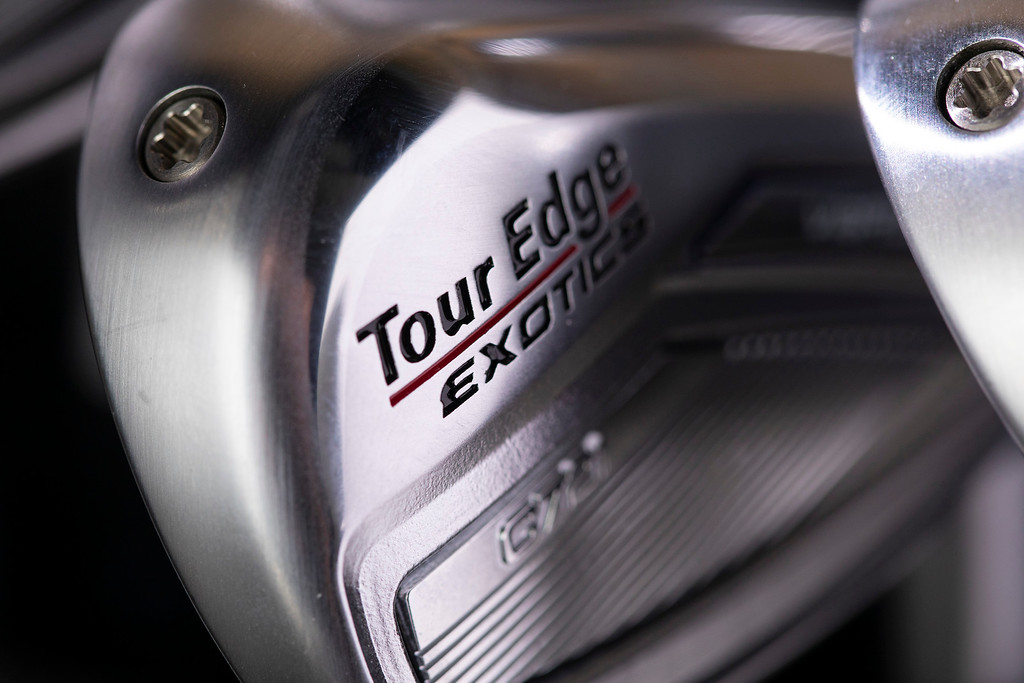 weight port in the toe of exotics c721 irons
