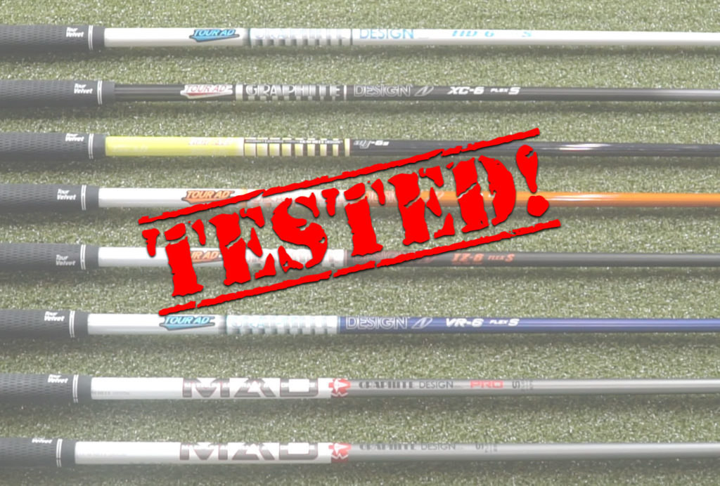 graphic design golf shaft