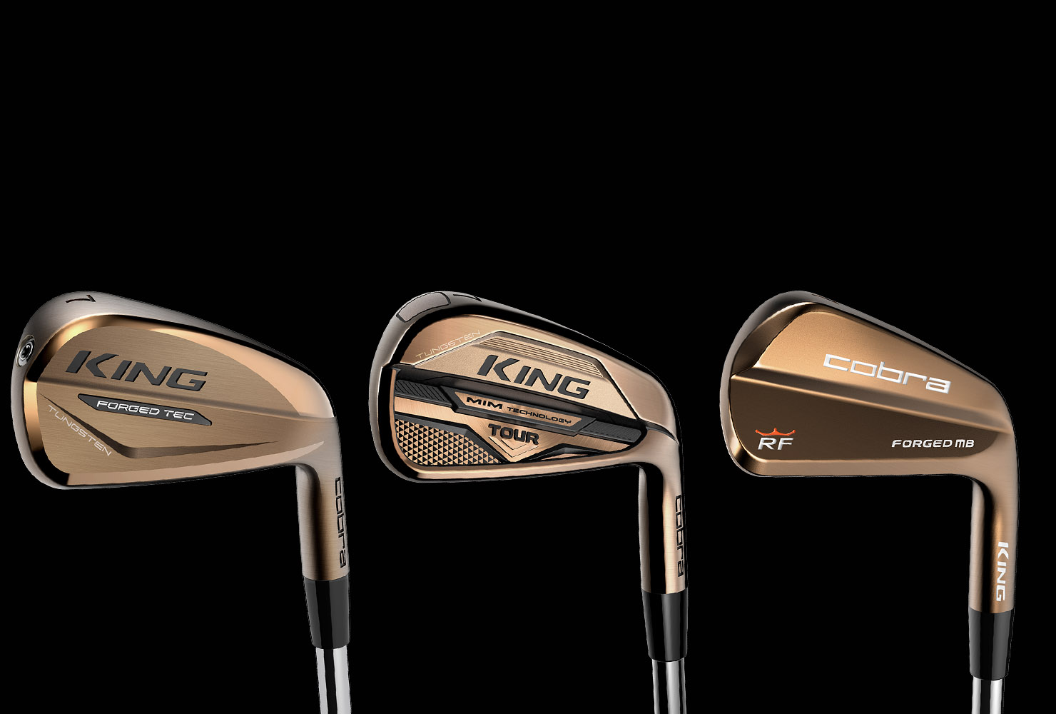 Cobra Copper Series Irons - The Hackers Paradise
