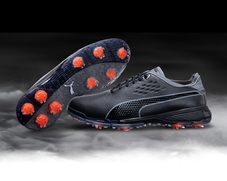 Black puma outlet golf shoes