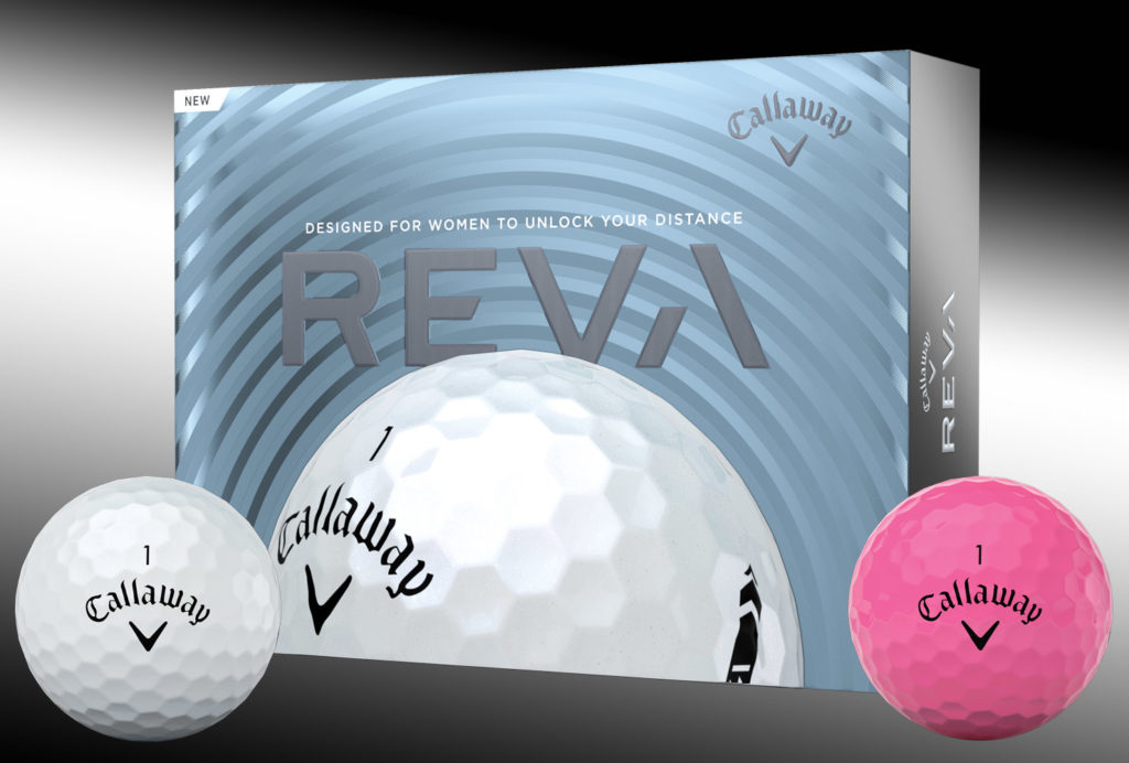 Callaway REVA Pink - 1 Dozen