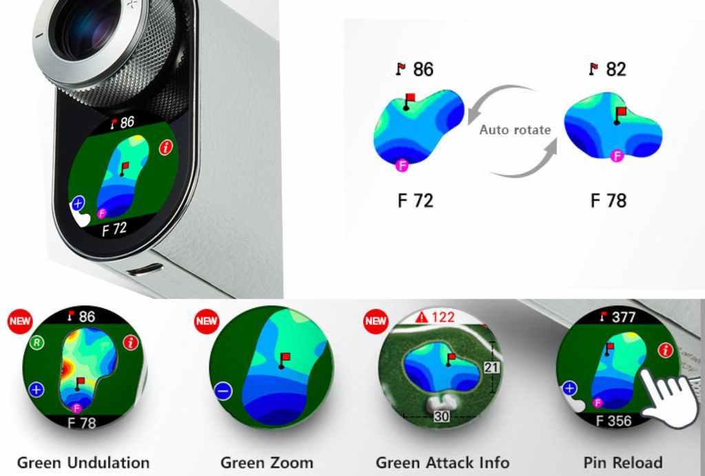 Voice Caddie SL2 Hybrid GPS and Laser Rangefinder - The Hackers