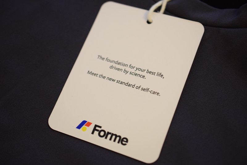 Forme Science posture technology. What does FORME posture wear do