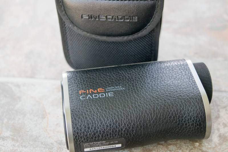 FineCaddie UPL100 Rangefinder Review - The Hackers Paradise