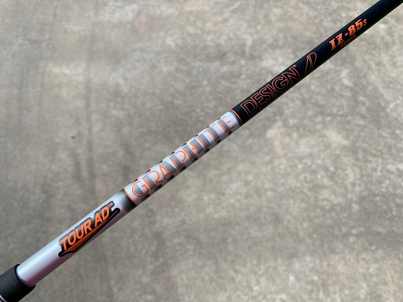 graphite design tour ad iz hybrid shaft review