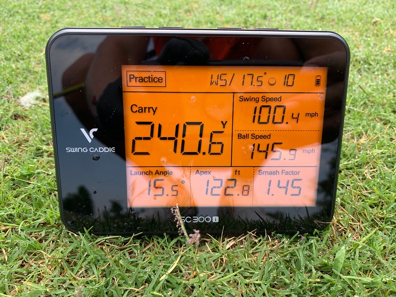 Voice Caddie Swing Caddie SC300i Review - The Hackers Paradise