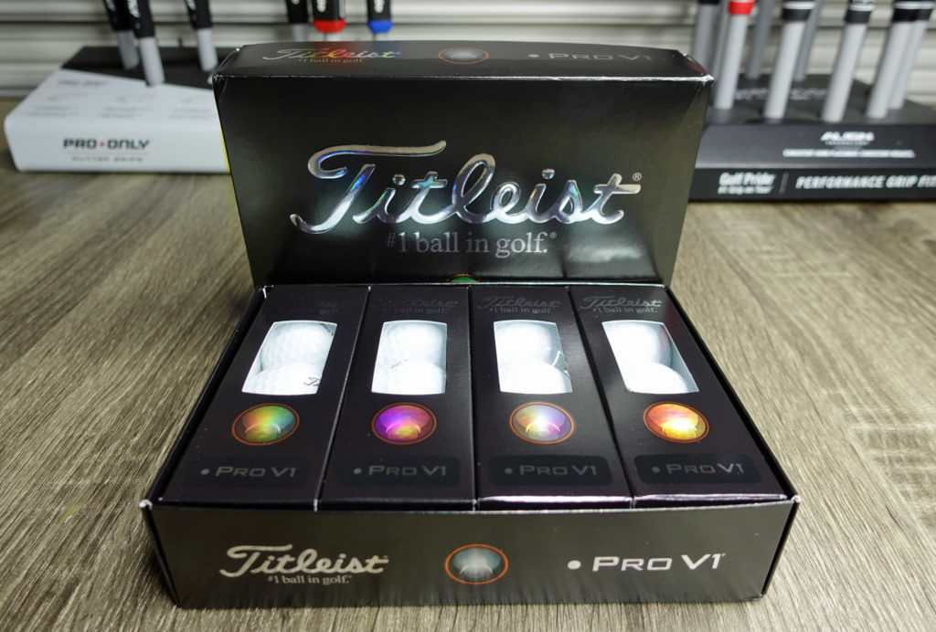 Limited Run: Titleist Pro V1 Left Dot - The Hackers Paradise