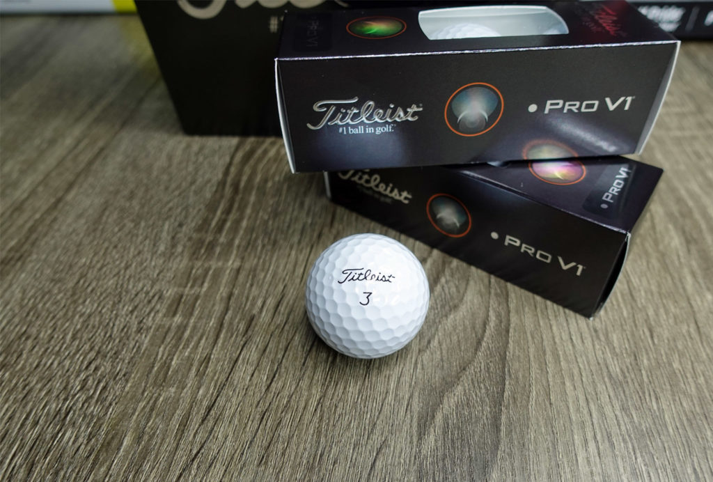 Limited Run: Titleist Pro V1 Left Dot - The Hackers Paradise