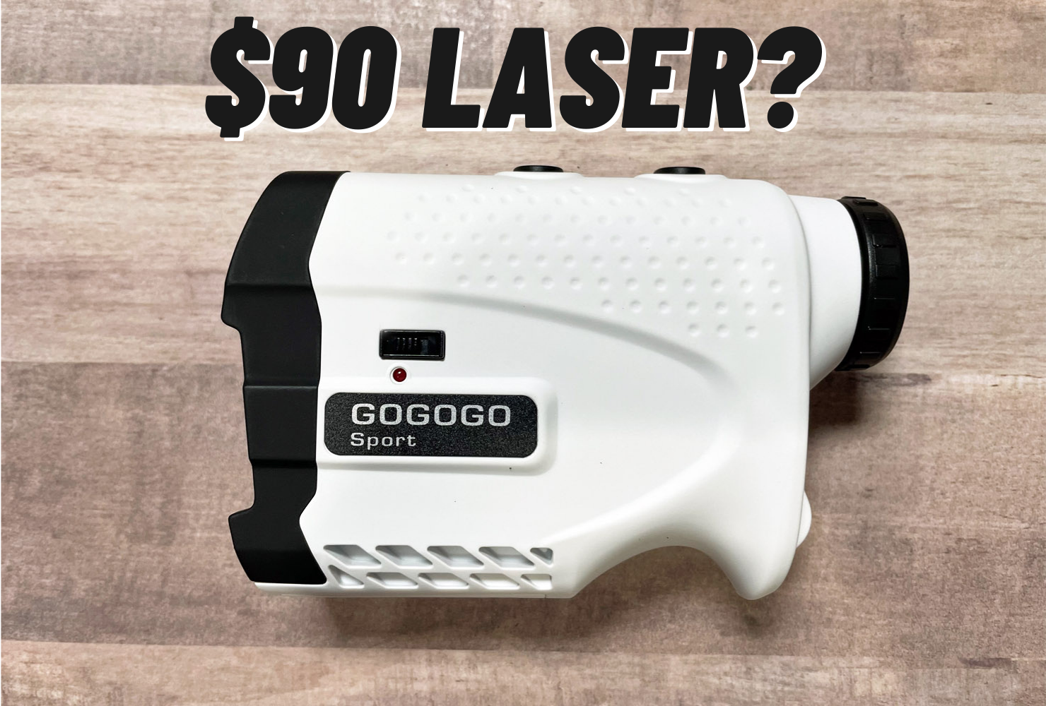 GoGoGo Sport PRO-GS24 5-650 Yard Distance Compact Laser Rangefinder