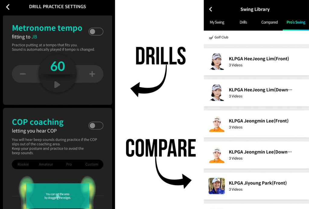 Smart Insole for Golfers - Improve Your Drive with SALTED - Biometric  Sports Solutions