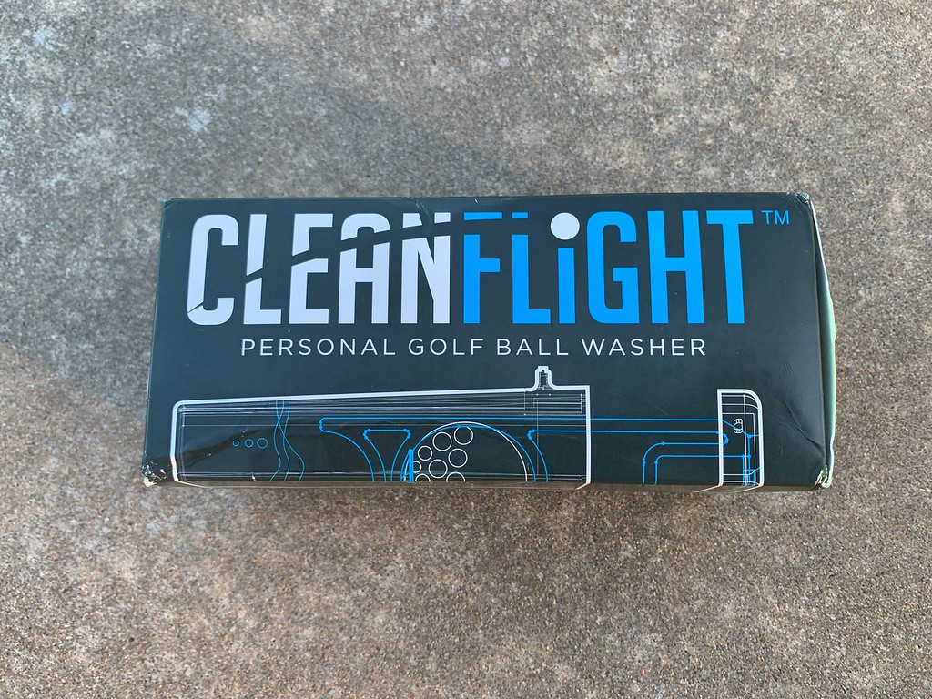 Clean Flight Personal Golf Ball Washer