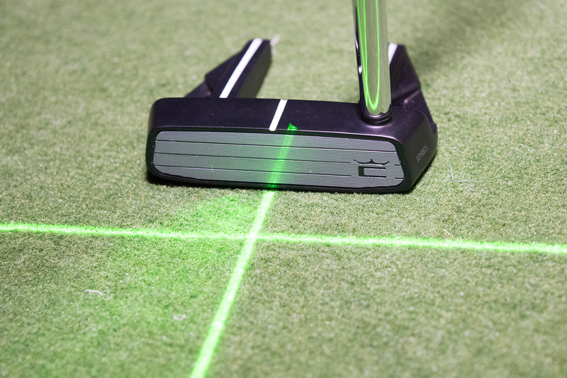 Putting: Laser Alignment