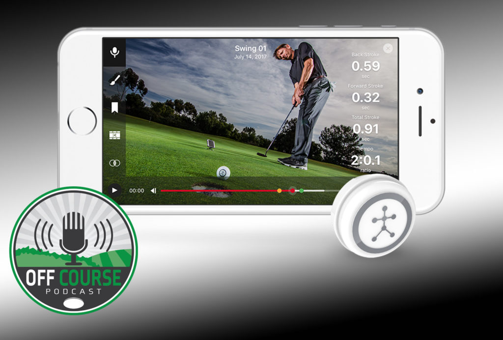 Blast Golf, Swing & Stroke Analyzer Sensor
