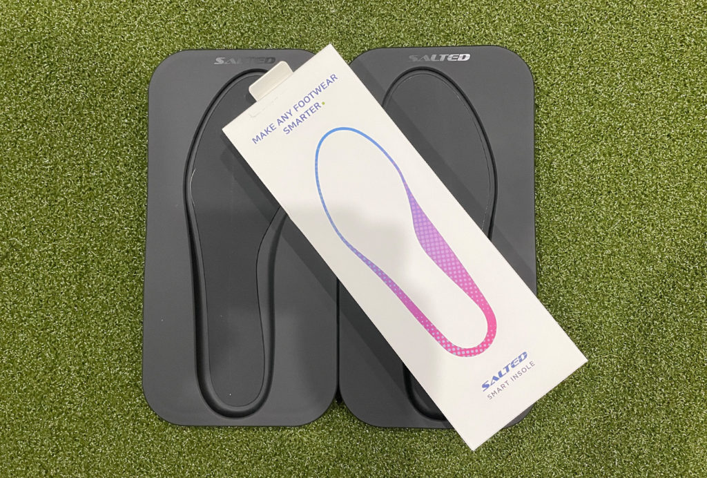 Smart Insole for Golfers - Improve Your Drive with SALTED - Biometric  Sports Solutions