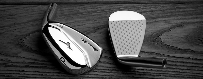 Mizuno Pro 221, 223, 225 and Fli-Hi Irons - The Hackers Paradise