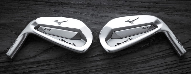 Mizuno Pro 221, 223, 225 and Fli-Hi Irons - The Hackers Paradise