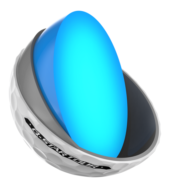 2022 Srixon Q-Star Tour core