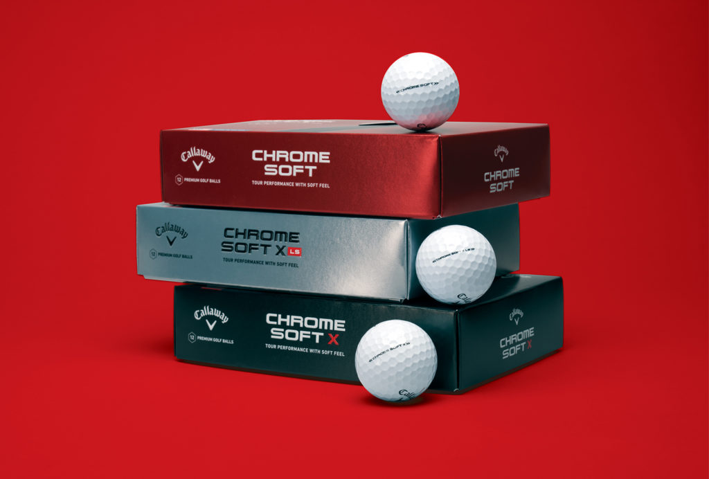 2022 Callaway Chrome Soft Golf Balls - The Hackers Paradise